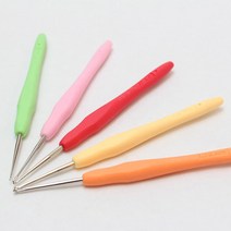 굿울 칼라 코바늘(레이스) 뜨개 부자재