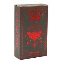 78 카드 데크 오컬트 타로 전체 영어 Oracle 카드 신비한 분사 운명 가족 파티 보드 게임