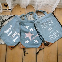 가벼운행낭 편한외출가방 에코숄더백 산책용 토트백 여행용 여학생 친구선물