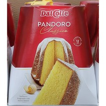 DAL COLLE 팡도르 클라시코 500g / 이탈리아 / 크리스마스 빵 케익 / 파네토네