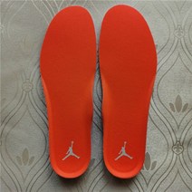 조던깔창 디자인 교체용깔창 운동화인솔 신발패드 오리지널 농구화깔창, 38-240개, 오렌지