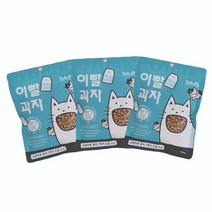 밸리스 고양이 이빨과자 밀크맛 100g x 3개 치석제거 도움