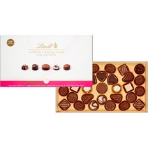 린트 마스터 쇼콜라티에 초콜릿 콜렉션 320g 선물 세트 Lindt Master Chocolatier Collection Chocolate
