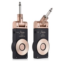 Rowin USB 충전 케이블 긴 윤 WS-20 충전식 2.4G 무선 송신기 기타 + 수신기, 금