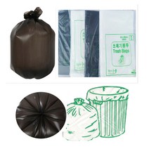 배접봉투 쓰레기봉투 분리수거 비닐봉투 20L~100L, 배접봉투_소(58*75)_검정색(100매)