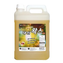 태원 고농축 왁스 4L 대용량 업소용/고광택/차량용광택제/폼건/거품세차/셀프세차장용품/세차기세제, 태원 버블폼 4L