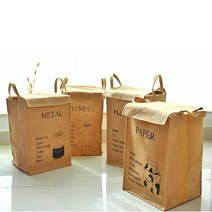 재활용 분리수거함 부직포 / 쓰레기 의류수거함 - 2023968EA, 쿠팡 2 플라스틱