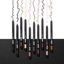 머지 더 퍼스트 젤 아이라이너, 색상:G12. SIENNA BROWN, 단품