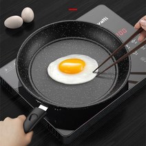 위위브렌 파고 후라이팬 인덕션 스테이크 팬 인덕션, 덮개를 가진 28cm