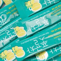 과육이 듬뿍 들은 맛있는 제주 풋귤청 스틱 15개, 단품, 제이샵 1