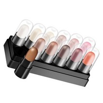 스모키아이쉐도우12pcs 아이 섀도우 연필 전문 형광펜 다채로운 메이크업 스틱 아이 섀도우 스틱 세트 메이크업 펜, 다양한 색상