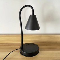 아로마 테라피 캔들 워머 램프, 블랙
