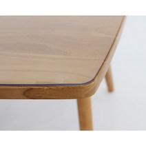 커버컴퍼니 프리미엄 항균 투명매트 2mm 식탁 테이블 책상, 2mm 프리미엄 항균투명매트, 07.80cmX10cm