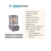 파세코 로터리 석유 히터, 10평형