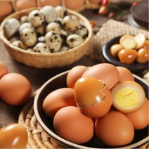 HACCP 인증 농장 구운란 친환경 구운계란 30구 60구, 구운란 60구