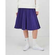 퍼플블러드 신세계강남점퍼플블러드 펄 플리츠 스커트 PP 187559