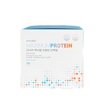 시너지 맥시멈 프로틴 단백질 14포, 497g, 1개