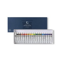 바보사랑 신한 전문가용 수채물감 18색 7.5ml w.c.신한아트