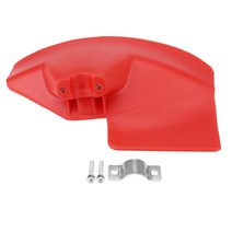 예초기 안전날 2도날 나일론줄 커터 원형날 안전판 정원 잔디 트리머 가드 쉴드 brushcutter 가드 클램프 플레이트 포함 24 26 28mm 샤프트 트리머 정원 브러시
