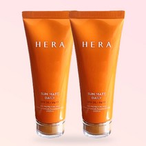 헤라 선메이트 데일리 선크림 70ml, 2개
