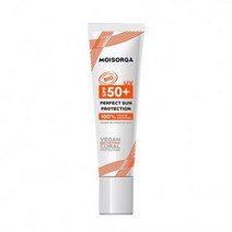 모이스올가 퍼펙트 선 프로텍션 무기자차 톤업 선크림 SPF50+ 40g × 1개, one option