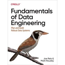 Fundamentals of Data Engineering: Plan and Build Robust Data Systems [Paperback]