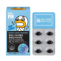 마이니 일동제약 아이케어 루테인지아잔틴 7.5g, 1개, 30정