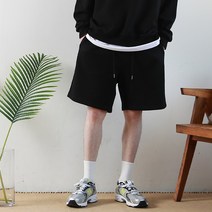 에프티엔티 [당일출고] 솔리드 스웨트 쇼츠 무지 기본 쭈리 트레이닝 반바지 (4color)