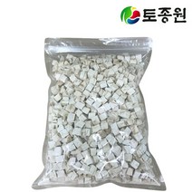 토종원 동결건조 순살 깍둑 명태 큐브 네모북어 500g