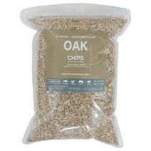 하얀나무 참나무칩3.2L(3~5mm) 1.1kg 훈연칩 텍사스바베큐 스모크우드 치킨 막창 족발 프랜차이즈