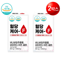 혈당케어 - F 900mg x 60정 2개월분, 2개