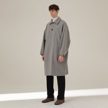 엑스트라 박스핏 맥 코트 (멜란지그레이)
