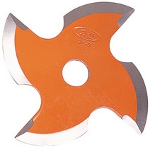 화신금속 판넬캇타 판넬날 4인치x4도 그라인더용, 4인치x4도날