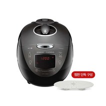 [KT알파쇼핑][하이마트] 6인용 IH 압력밥솥 CRP-HVB0680HM (찜판 추가 구성품 제공), 단품