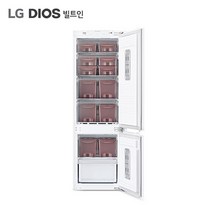 LG DIOS 빌트인 김치냉장고 223L K221PR14BR1 전국무료설치배송