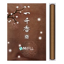 에스앤몰 제사향 1box 제사용향 제수향 법당향 대용량, 상세페이지 참조