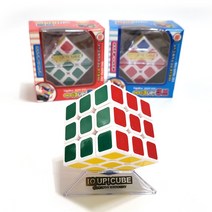 아이큐 UP 큐브 퍼즐 3x3, 아이큐 UP 프리미엄 컬러 큐브 3X3