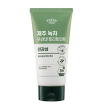 815822 제주녹차 우려낸 탈모 트리트먼트 300ml, 단품, 단품