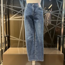 NC충장점 데이텀 봄 편애 일자 데님팬츠(진블루) DATJ243G1