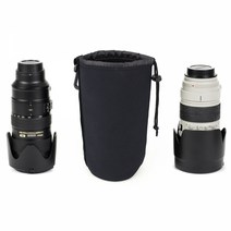 카메라 렌즈 파우치 케이스 DSLR 소니 니콘 소니알파