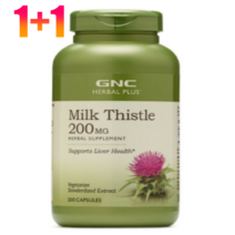 GNC 지앤씨 밀크시슬 200mg 200정 1+1