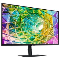 삼성전자 S8 UHD S32A800 32인치 4K 모니터 HDR10 피벗 높낮이 모니터