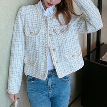 10월 결혼식 하객룩 9월 트위드셋업 옷차림 청담며느리룩