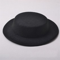 파티 모자 17cm 크리에이티브 베이스 캡 DIY 탑 어린이 성인 서커스 매직 생일 의상 액세서리 크리스마스 호의, [07] 1 (3)