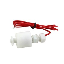 110V PFS4008 최상위 수위 스위치 탱크 풀 액체 센서 플로트 핫셀링수위 센서센서, 없음