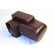 가죽 카메라 가방 케이스 그립 스트랩 니콘 P1000 P900S 용, 02 P1000 Coffee