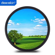 CPL 필터 Tamron 18-200mm 18-250mm 18-270mm 70-300mm 렌즈용 Deerekin 62mm 원형 편광판 편광, [02] UV Filter, [01] 62mm