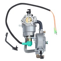 제네레이터 부속 기화기 듀얼 연료 LPG NG 변환 키트 4.5 KW 10 가솔린 엔진 발전기 부품 191468