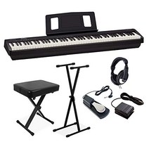 Roland FP-10 BK X 스탠드 X 의자 댐퍼 페달 헤드폰 세트 롤랜드