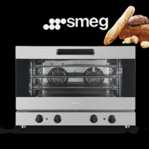 [smeg] 스메그 오븐 ALFA420MFHK 아날로그 와이드컨벡션오븐 4단. 스메그코리아 정식 수입품. 2년 무상 AS., 필요없음